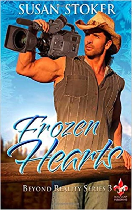 Book cover for "Frozen Hearts" by Susan Stoker