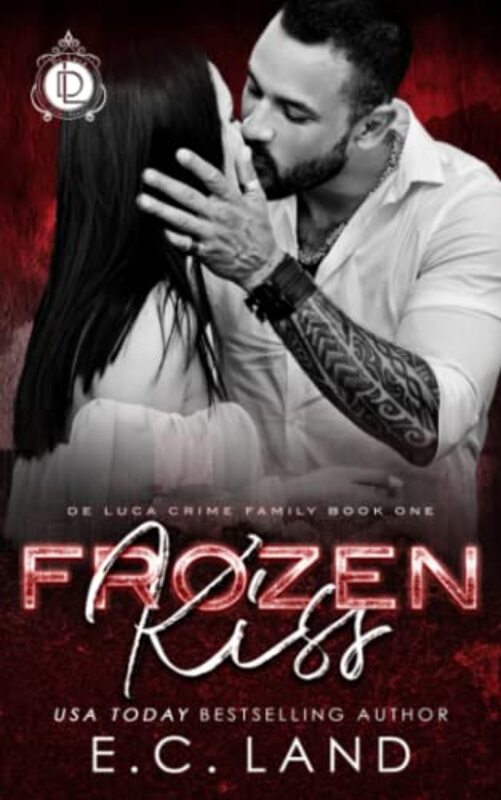 Book cover for "Frozen Kiss" by EC Land