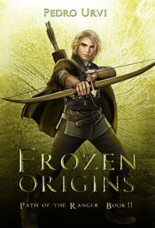 Book cover for "Frozen Origins" by Pedro Urvi