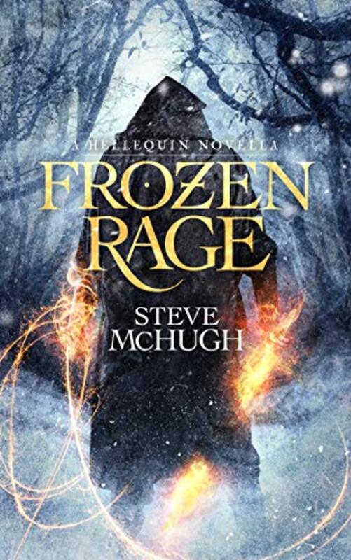 Book cover for "Frozen Rage" by Steve McHugh