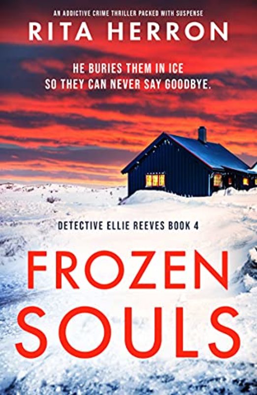 Book cover for "Frozen Souls" by Rita Herron