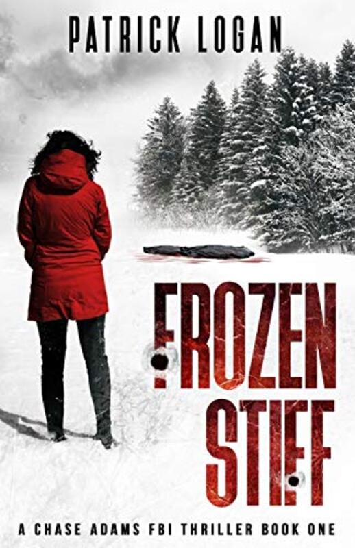 Book cover for "Frozen Stiff" by Patrick Logan