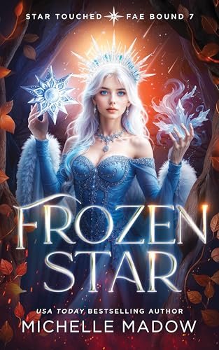 Book cover for "Frozen Star" by Michelle Madow