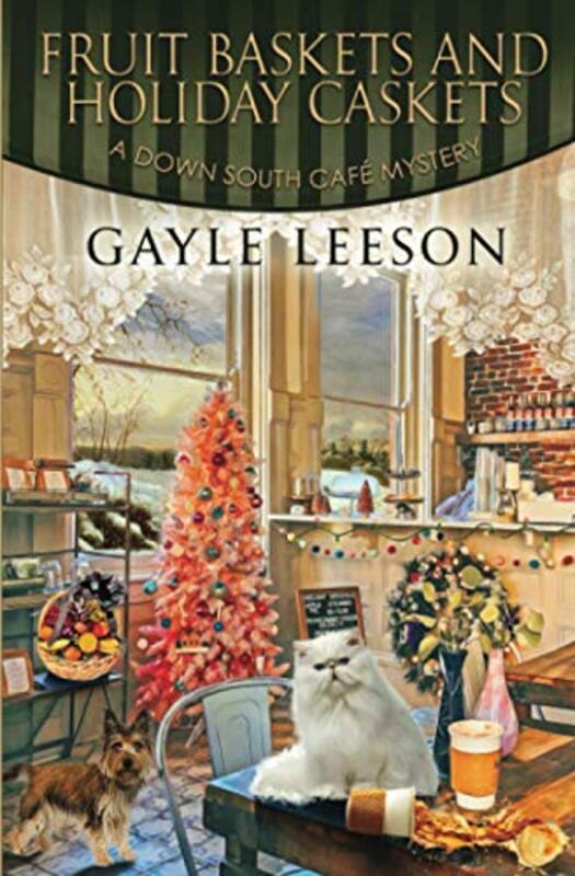 Down South Cafe Mystery book cover