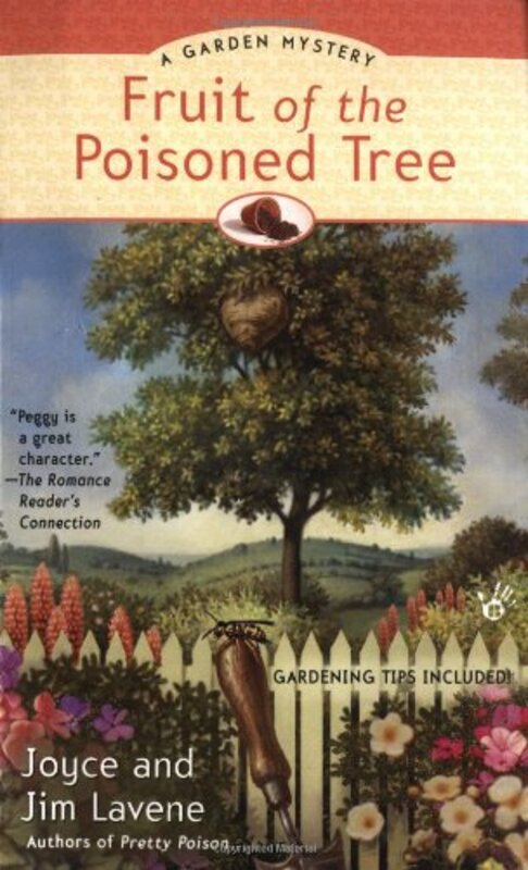 Book cover for "Fruit of the Poisoned Tree" by Joyce and Jim Lavene
