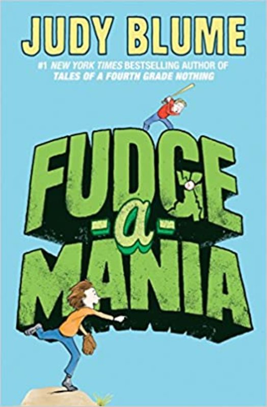 Fudge book cover
