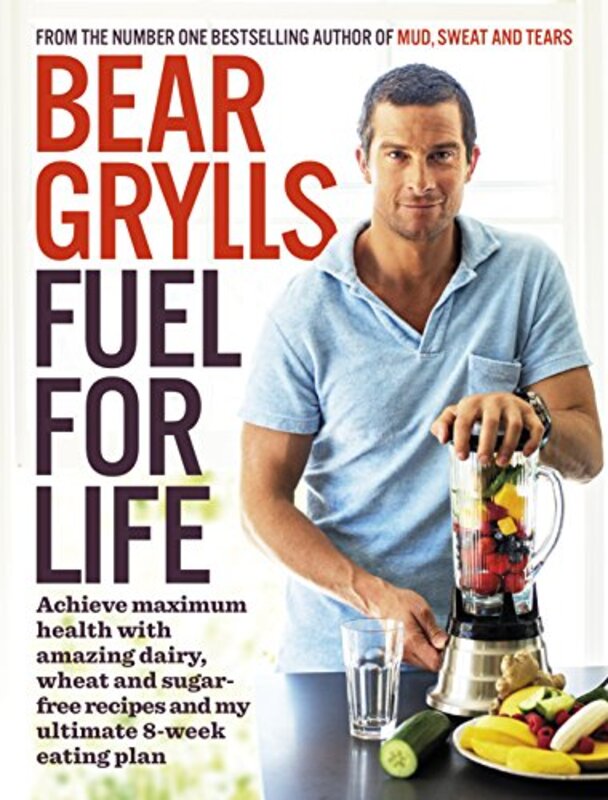 Book cover for "Fuel for Life"