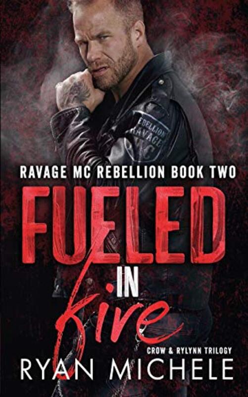 Book cover for "Fueled in Fire" by Ryan Michele