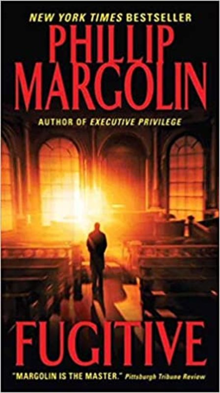 Book cover for "Fugitive" by Phillip Margolin
