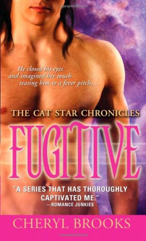Book cover for "Fugitive" by Cheryl Brooks