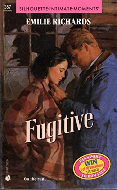 Book cover for "Fugitive" by Emilie Richards