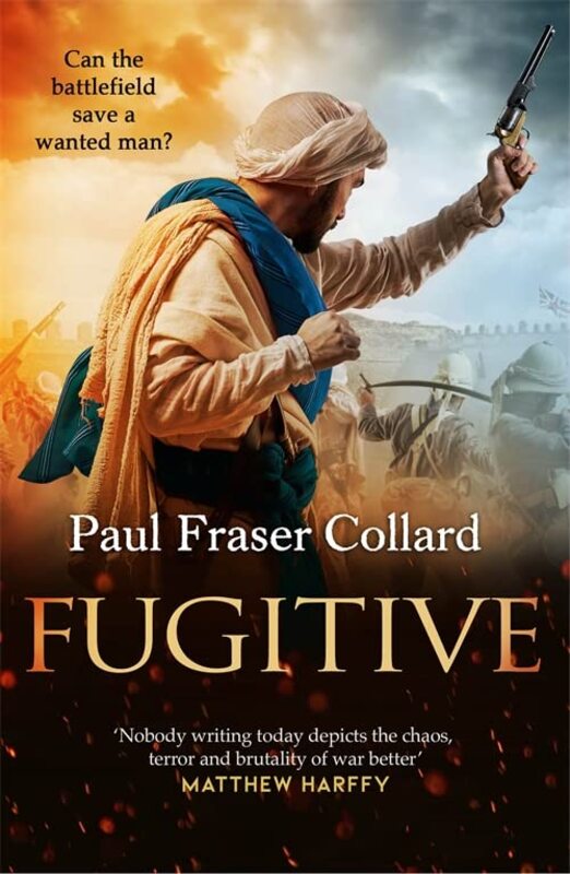 Paul Fraser Collard book cover