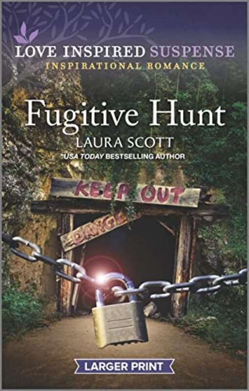 Book cover for "Fugitive Hunt" by Laura Scott