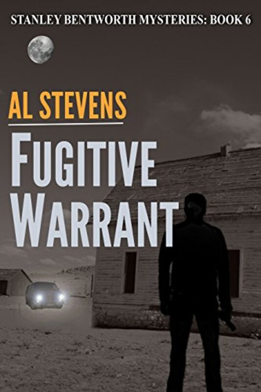 Book cover for "Fugitive Warrant" by Al Stevens