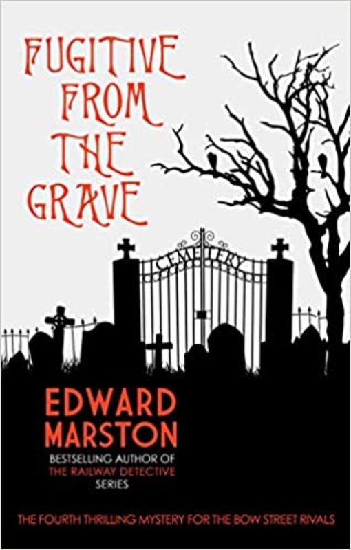 Book cover for "Fugitive from the Grave" by Conrad Allen