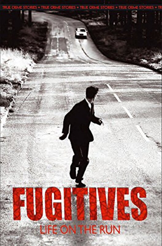 Book cover for "Fugitives" by Gordon Kerr