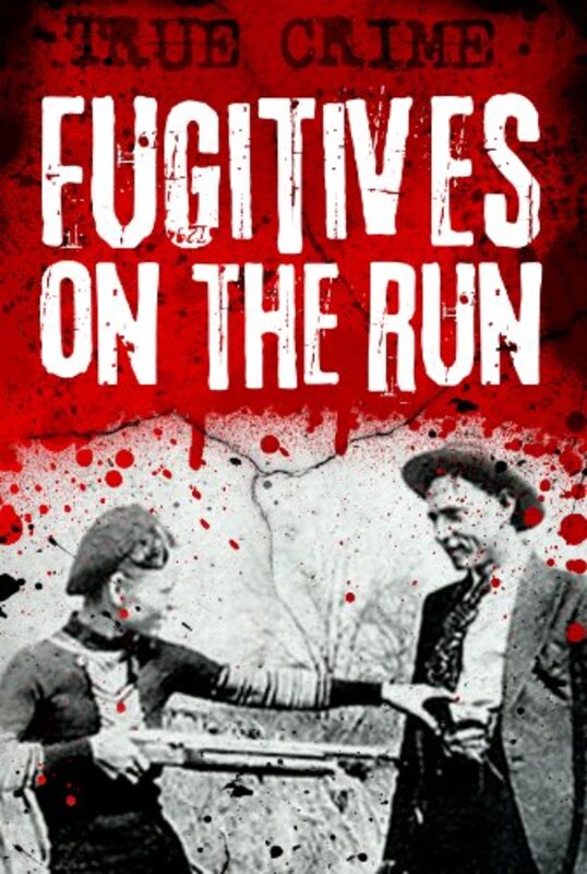 Book cover for "Fugitives on the Run" by Gordon Kerr