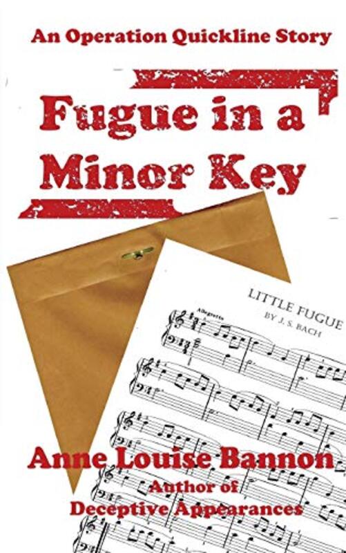 Book cover for "Fugue in a Minor Key" by Anne Louise Bannon