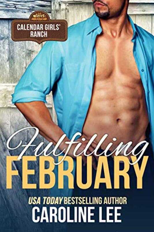 Book cover for "Fulfilling February" by Caroline Lee