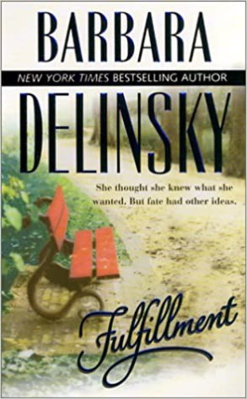 Book cover for "Fulfillment" by Barbara Delinsky