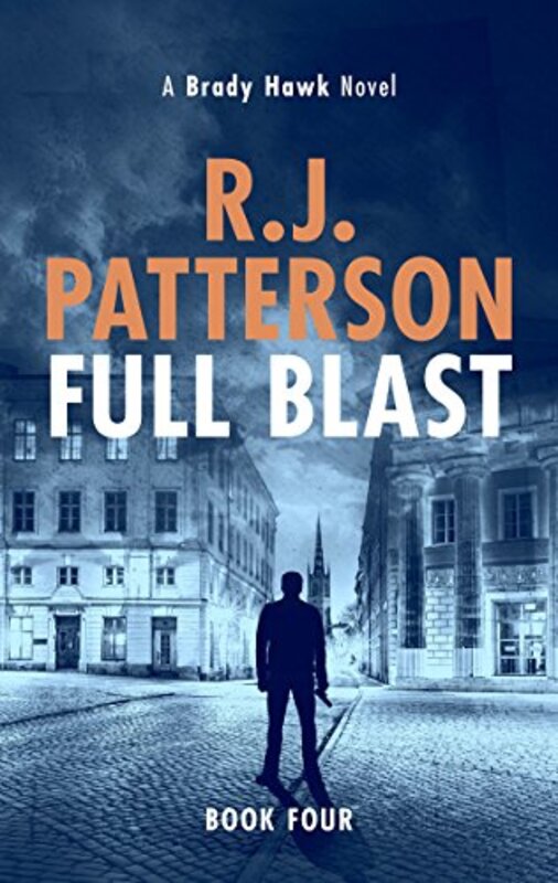 Book cover for "Full Blast" by Jack Patterson
