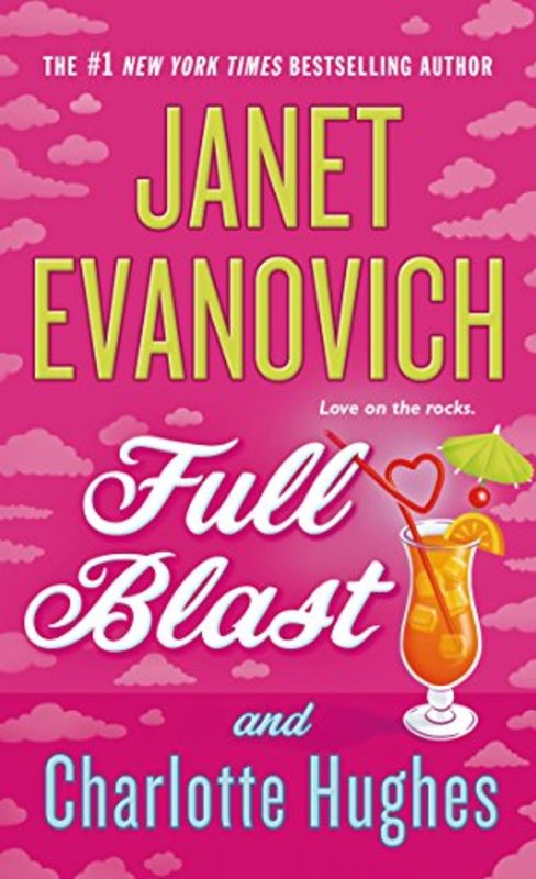 Book cover for "Full Blast" by Janet Evanovich