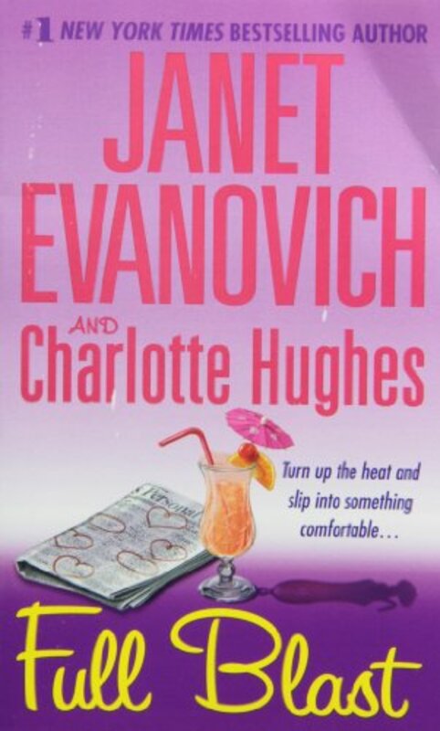Book cover for "Full Blast" by Janet Evanovich