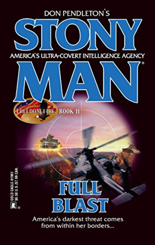 Book cover for "Full Blast" by Don Pendleton