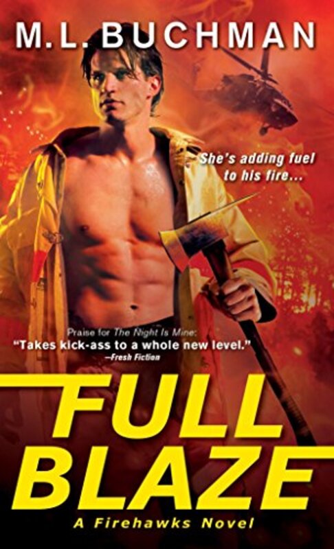 Book cover for "Full Blaze" by ML Buchman