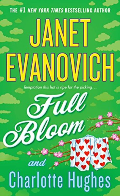 Book cover for "Full Bloom" by Janet Evanovich