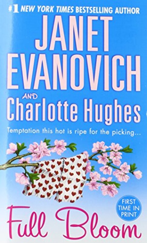 Book cover for "Full Bloom" by Janet Evanovich