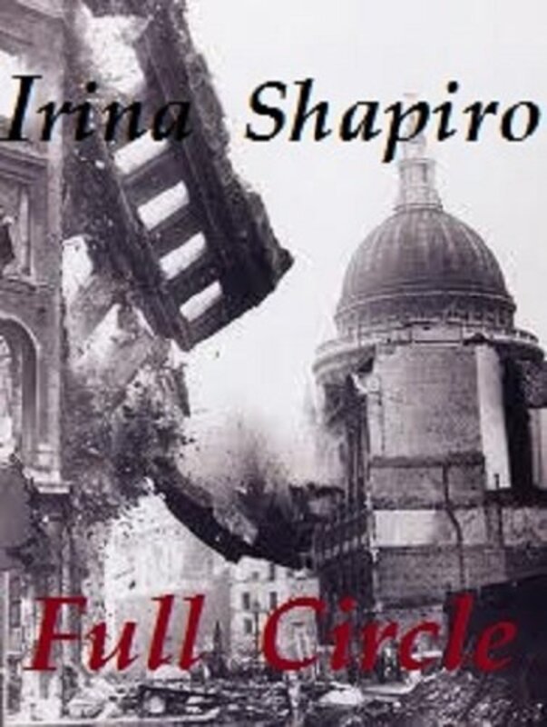 Book cover for "Full Circle" by Irina Shapiro