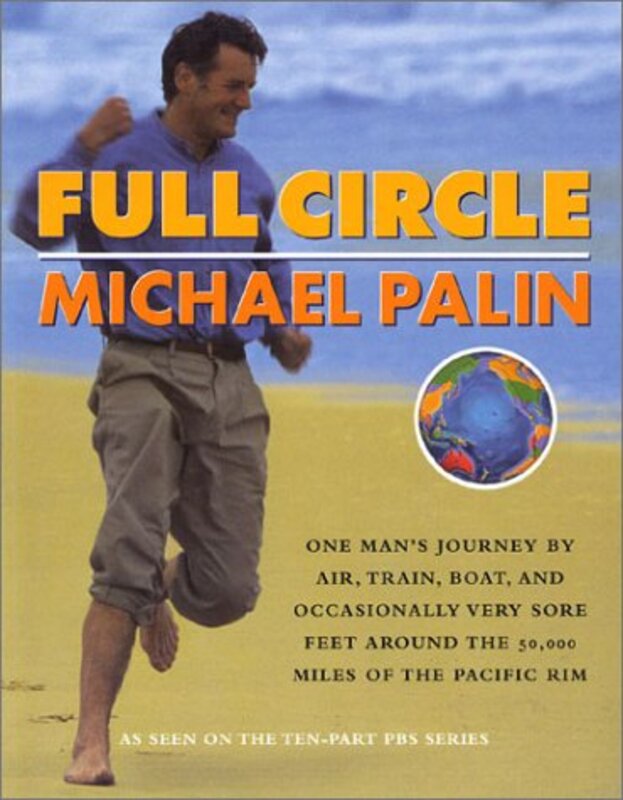 Book cover for "Full Circle" by Michael Palin