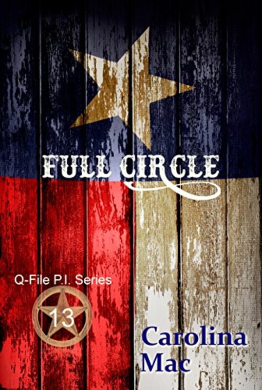 Book cover for "Full Circle" by Carolina Mac