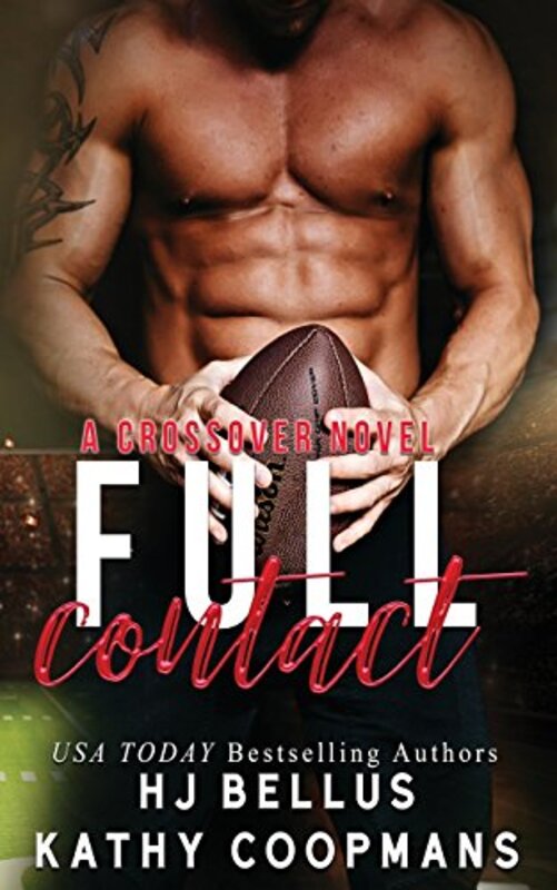 Book cover for "Full Contact" by Kathy Coopmans