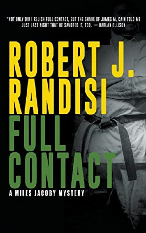 Book cover for "Full Contact" by Robert J Randisi