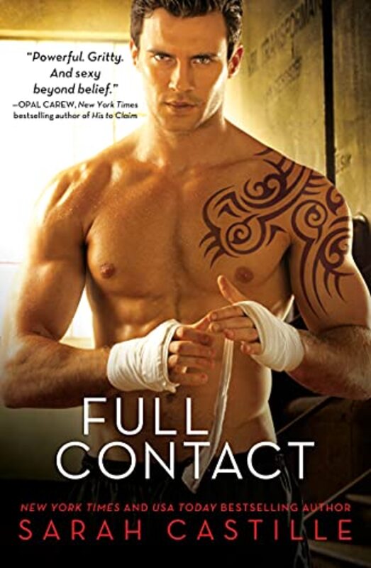 Book cover for "Full Contact" by Sarah Castille