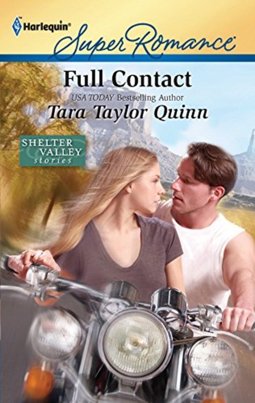 Book cover for "Full Contact" by Tara Taylor Quinn