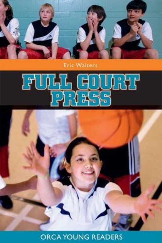 Book cover for "Full Court Press" by Eric Walters