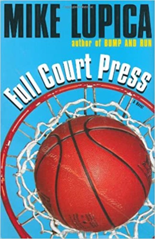 Book cover for "Full Court Press" by Mike Lupica