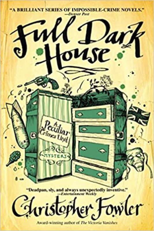 Book cover for "Full Dark House" by Christopher Fowler