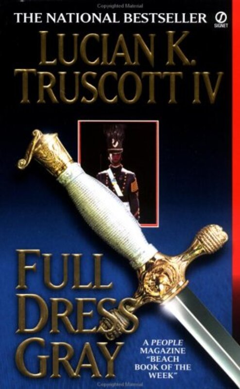 Lucian K Truscott IV book cover