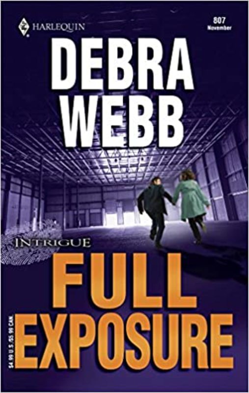 Book cover for "Full Exposure" by Debra Webb