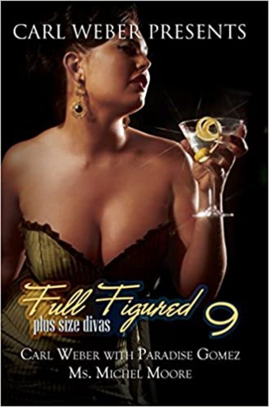 Book cover for "Full Figured 9" by Carl Weber