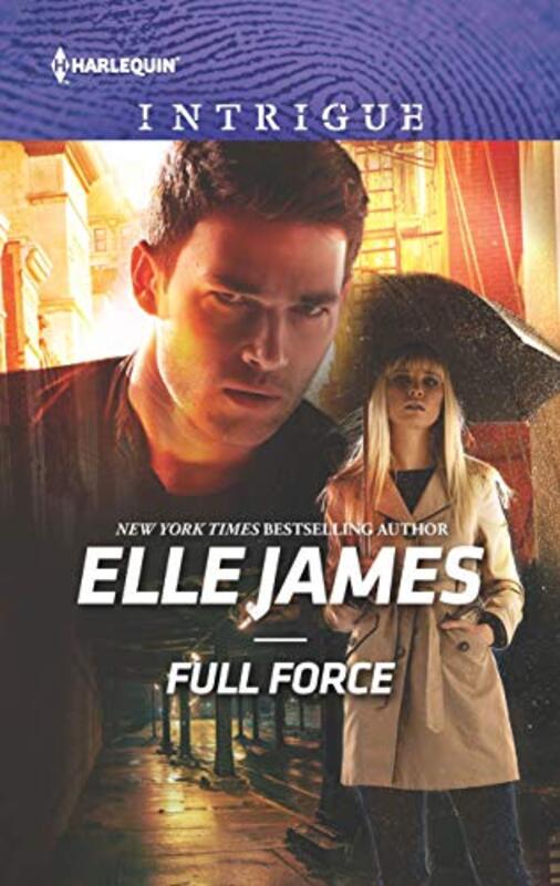 Book cover for "Full Force" by Elle James