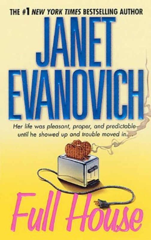 Book cover for "Full House" by Janet Evanovich