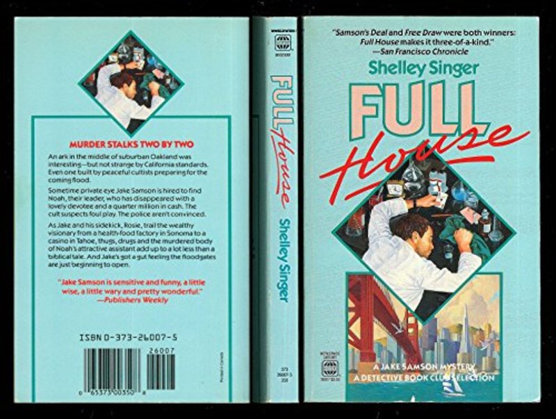 Book cover for "Full House" by Shelley Singer