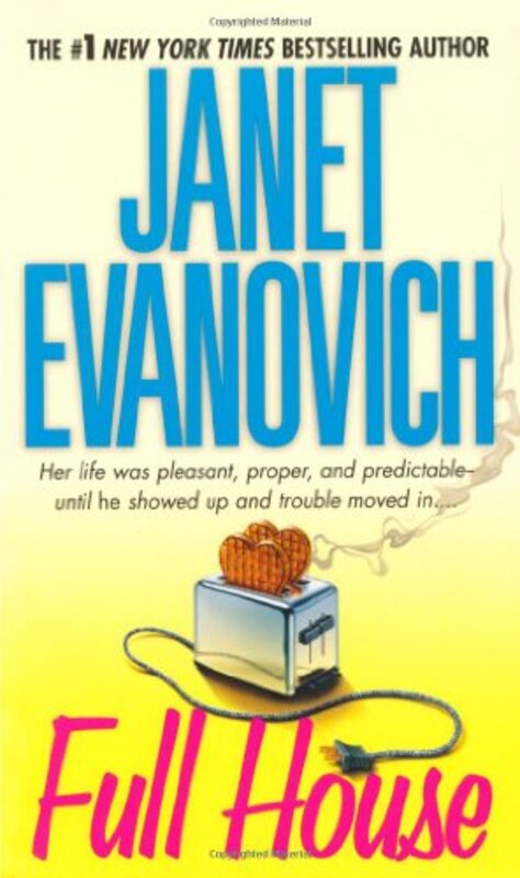 Book cover for "Full House" by Janet Evanovich