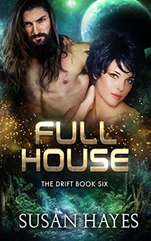 Book cover for "Full House" by Susan Hayes