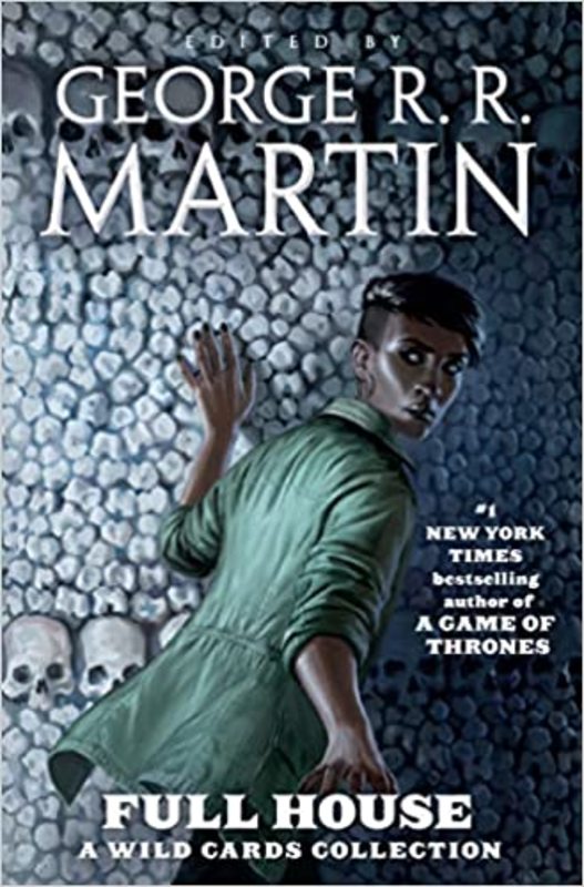 Wild Cards by George RR Martin book cover